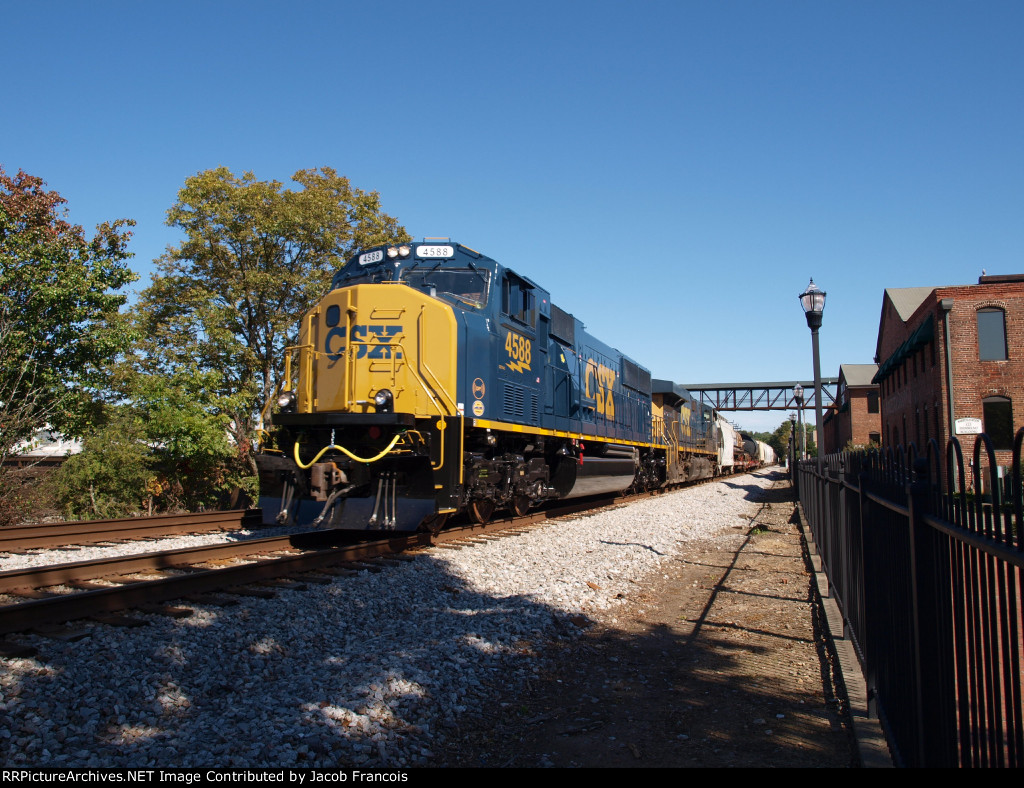 CSX 4588